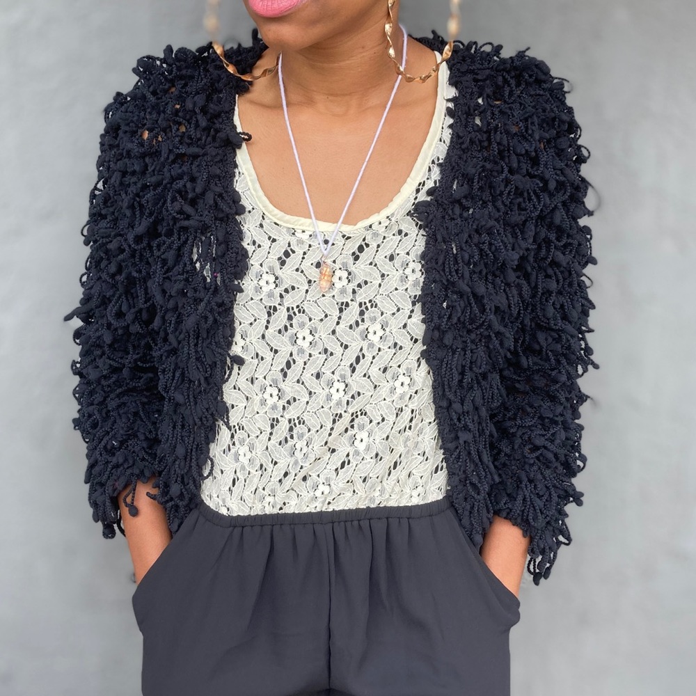COPY - Zara Plush Knit Sweater